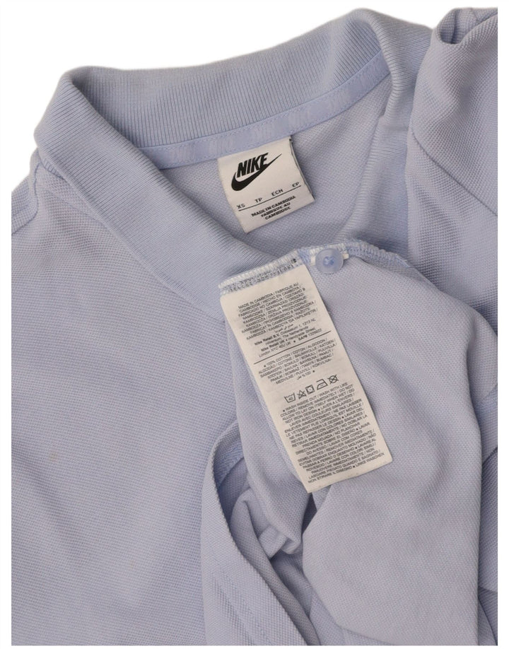 Camisa polo masculina NIKE XS azul algodão