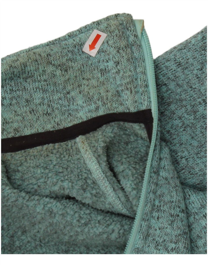 HELLY HANSEN Jaqueta feminina de treino UK 14 grande bloco colorido verde