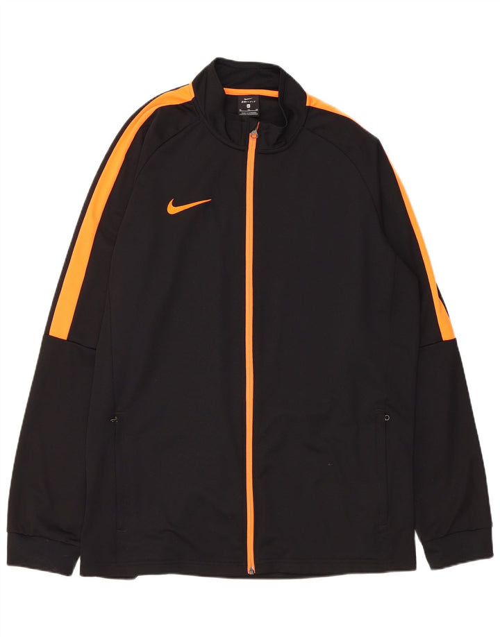 Jaqueta Nike Masculina Dri Fit Tracksuit XL Preto Colourblock Poliéster