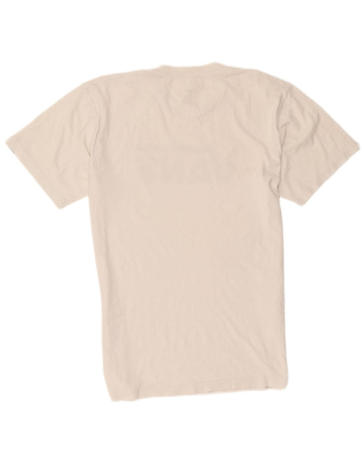 Camiseta Vans Masculina Classic Fit Graphic Top Médio Algodão Branco