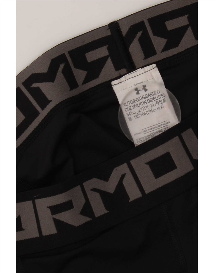 Under Armour Mens Graphic Leggings XL Poliéster Preto