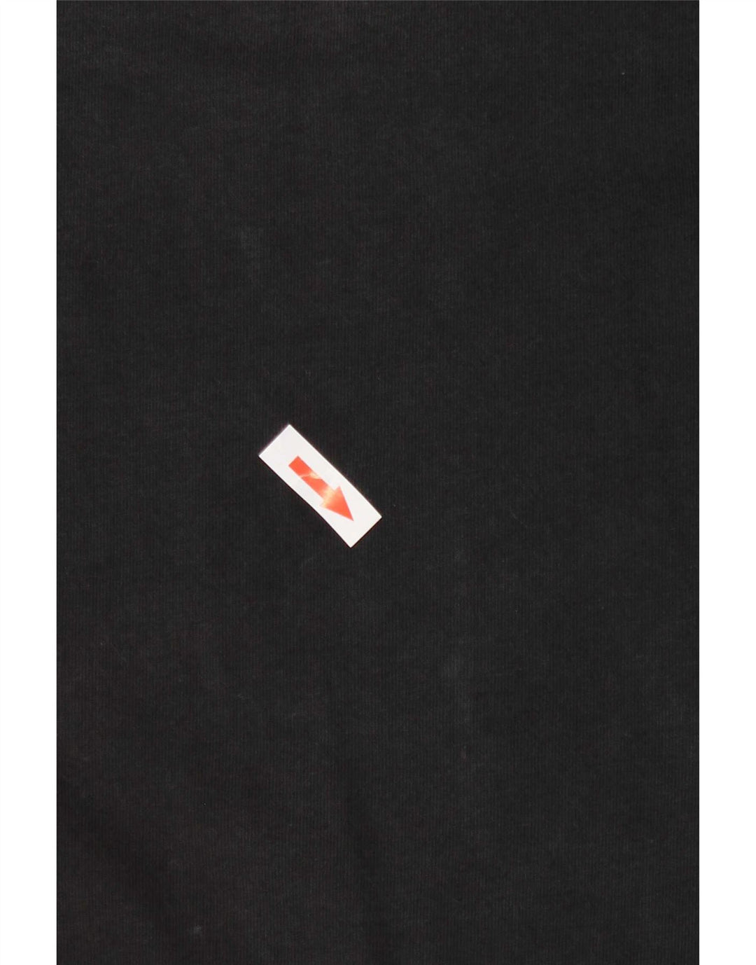 Camiseta masculina Nike Top pequeno algodão preto