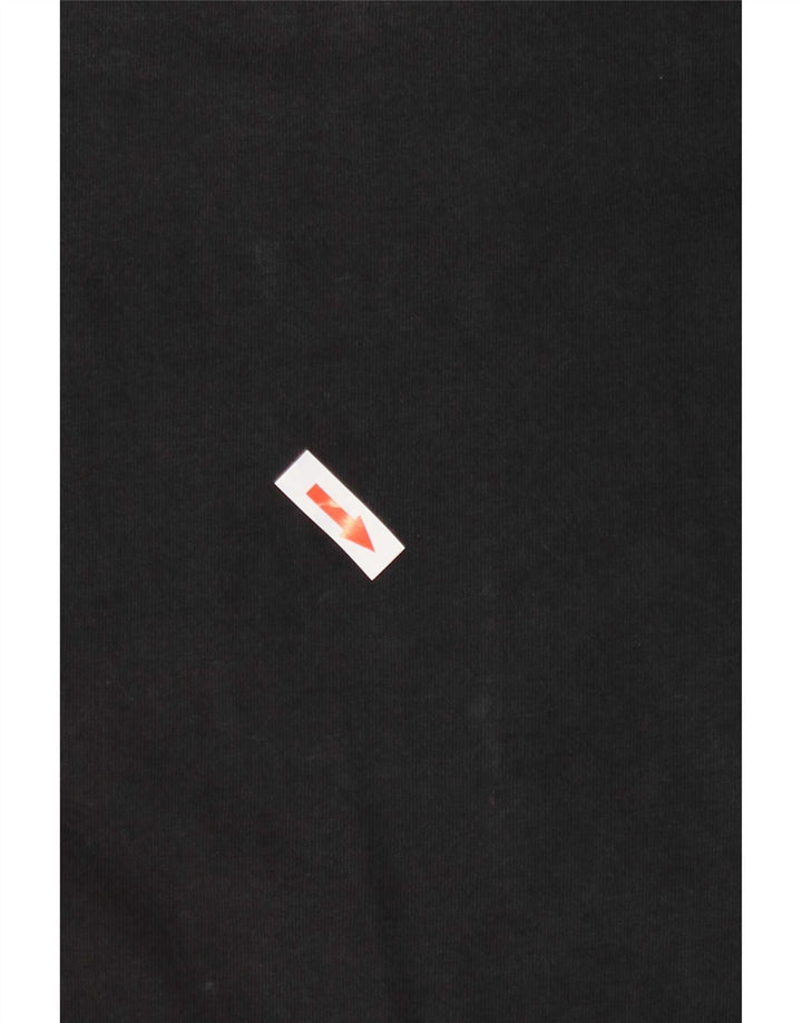 Camiseta masculina Nike Top pequeno algodão preto