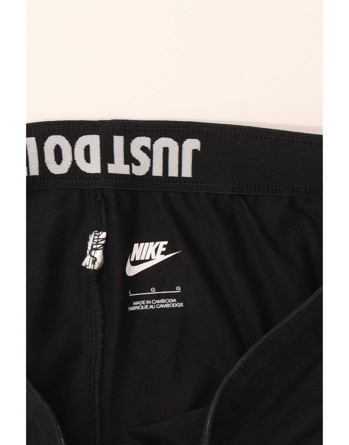 Leggings Nike Graphic Femininas UK 14 Grande Preto