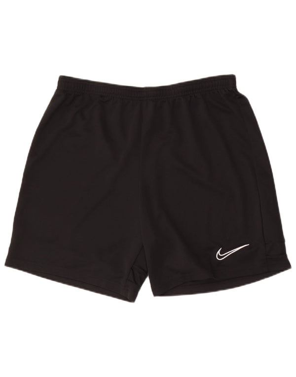 Nike Mens Dri Fit Sport Shorts Grande Poliéster Preto