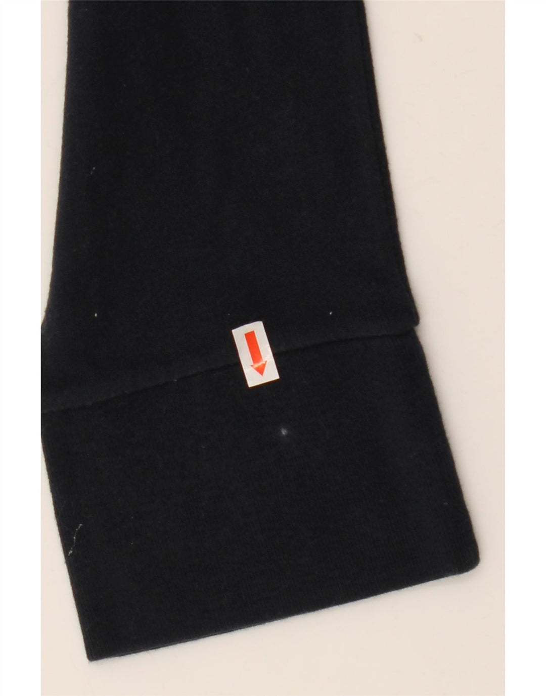 Top gráfico masculino Hollister de manga comprida grande algodão preto