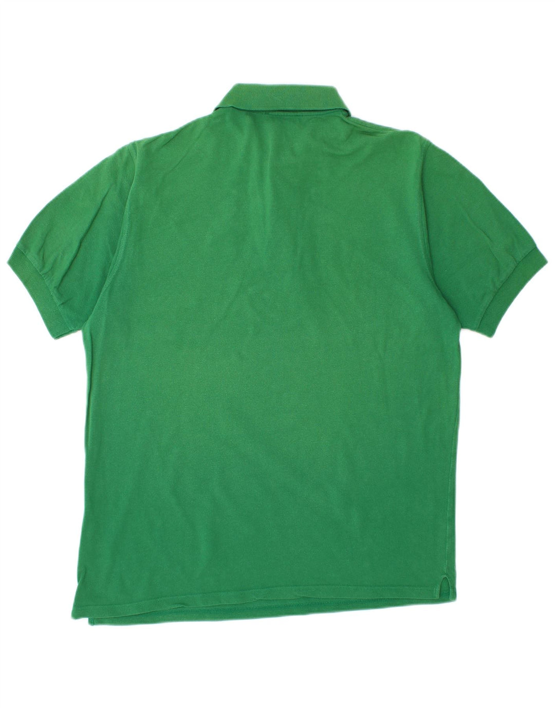 Camisa polo masculina HUGO BOSS algodão verde médio