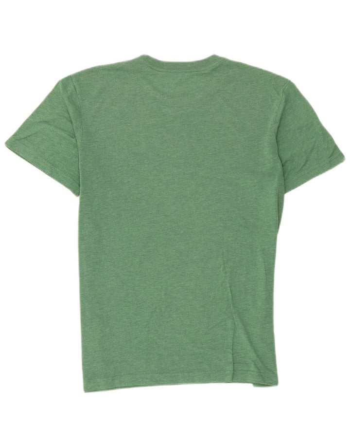 Camiseta Nike Masculina Slim Fit Graphic Top Verde Médio