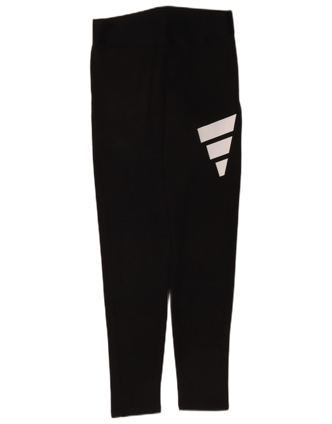 Leggings Adidas Feminino UK 12/14 Médio Algodão Preto