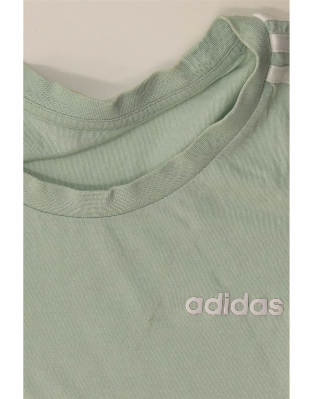 Camiseta Adidas Feminina Top UK 12/14 Verde Médio