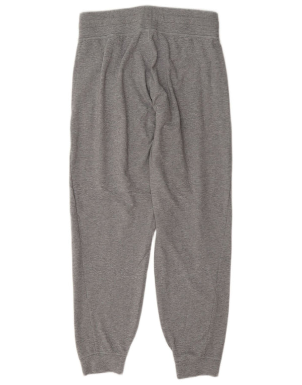 Calça esportiva feminina Marks & Spencer Joggers UK 10 pequena cinza manchada