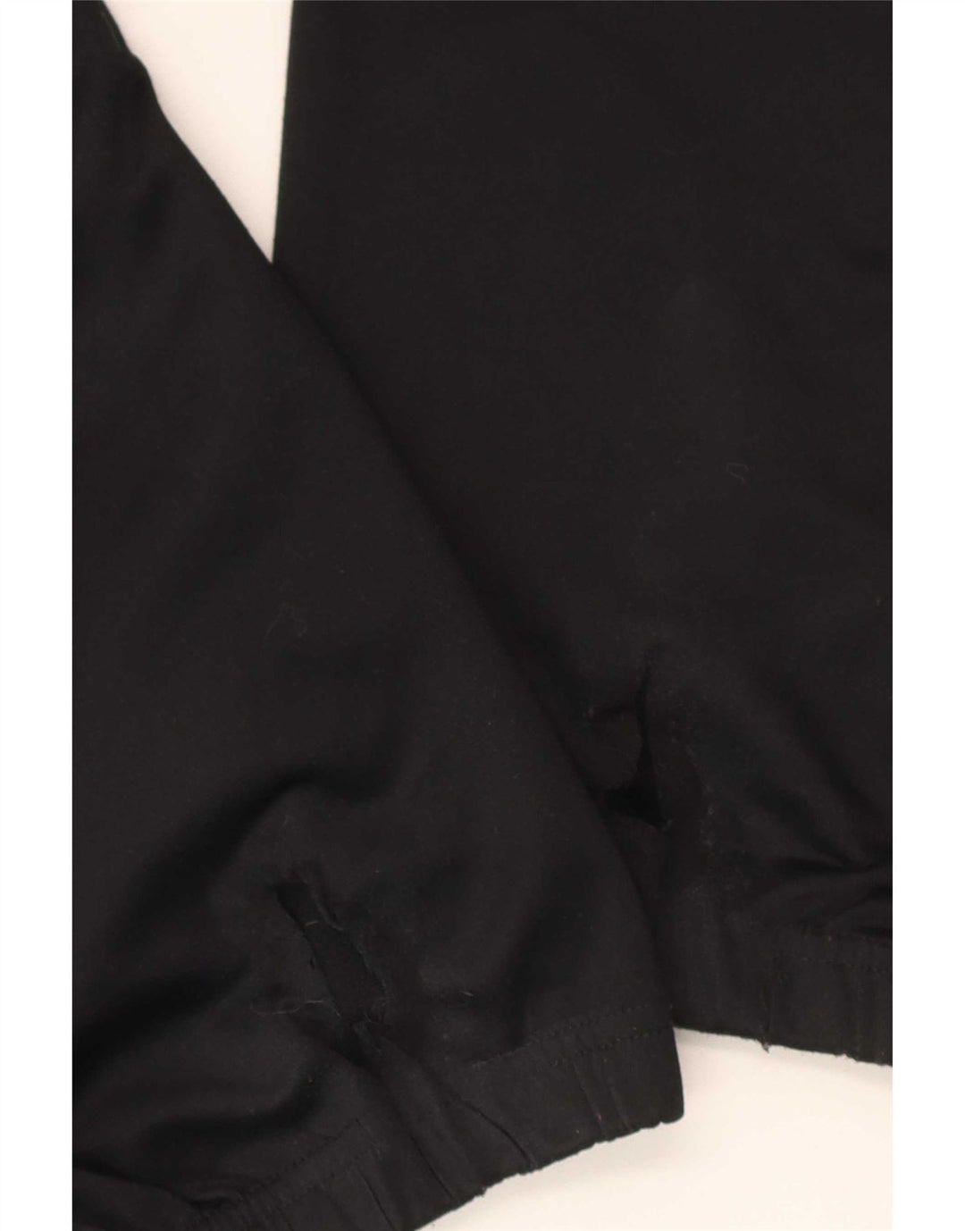 Nike Mens Treino Calças Joggers Pequeno Poliéster Preto