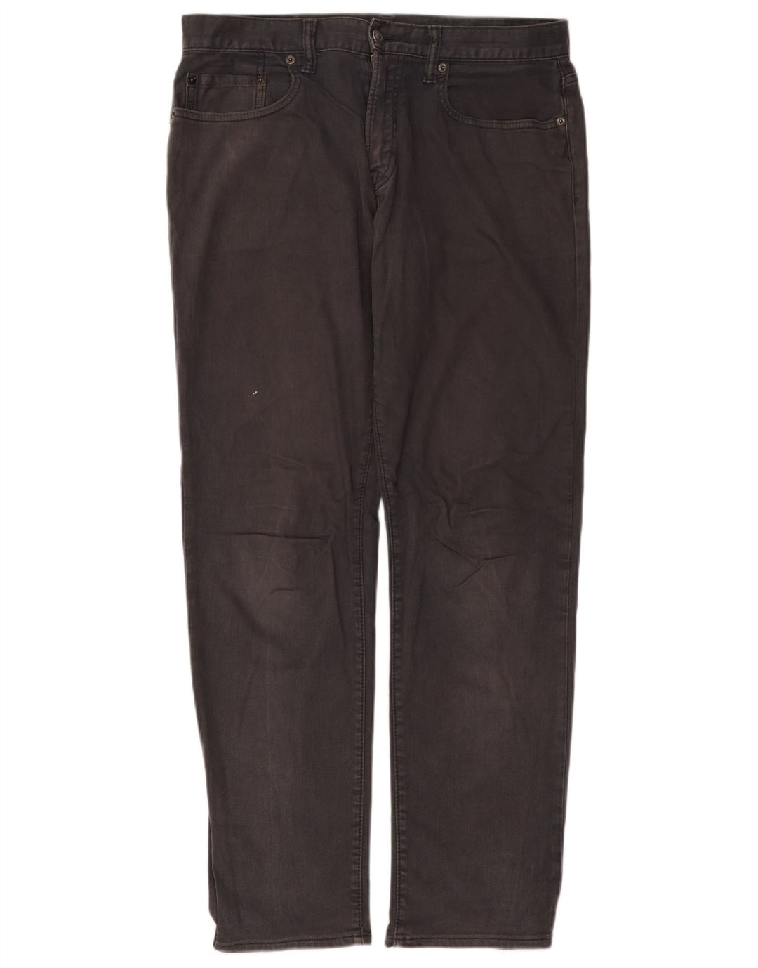 Gap Mens Slim Jeans W30 L30 Azul Marinho Algodão