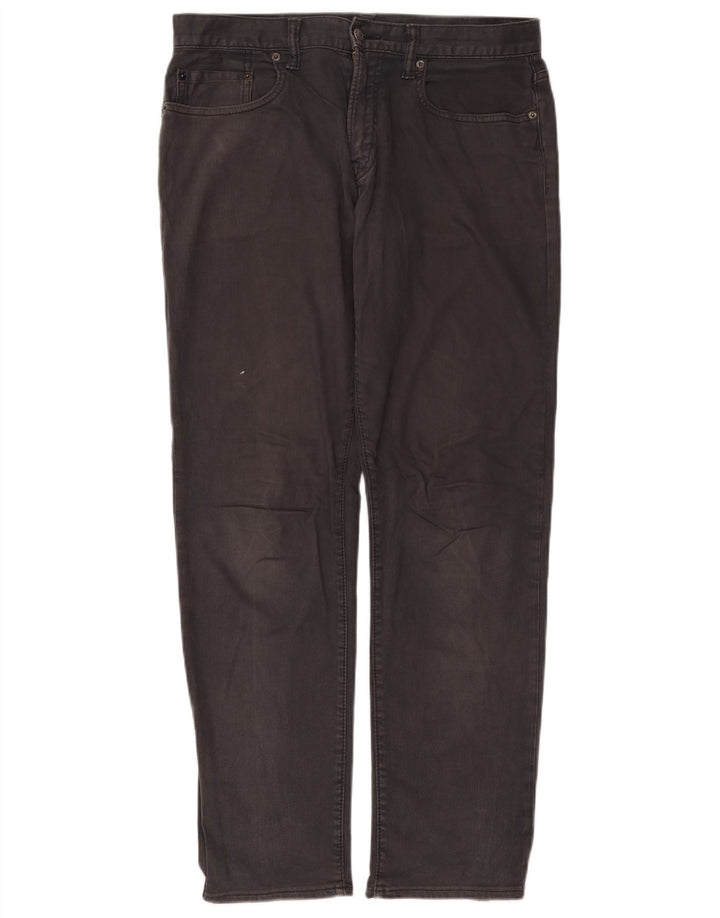 Gap Mens Slim Jeans W30 L30 Azul Marinho Algodão