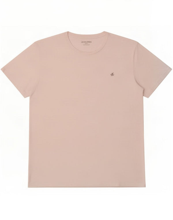 Camiseta masculina Jack & Jones Top 2XL algodão branco