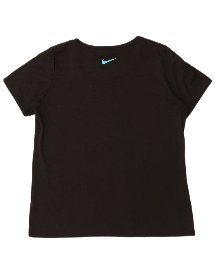 Camiseta Nike Masculina Dri Fit Graphic Top XL Preto