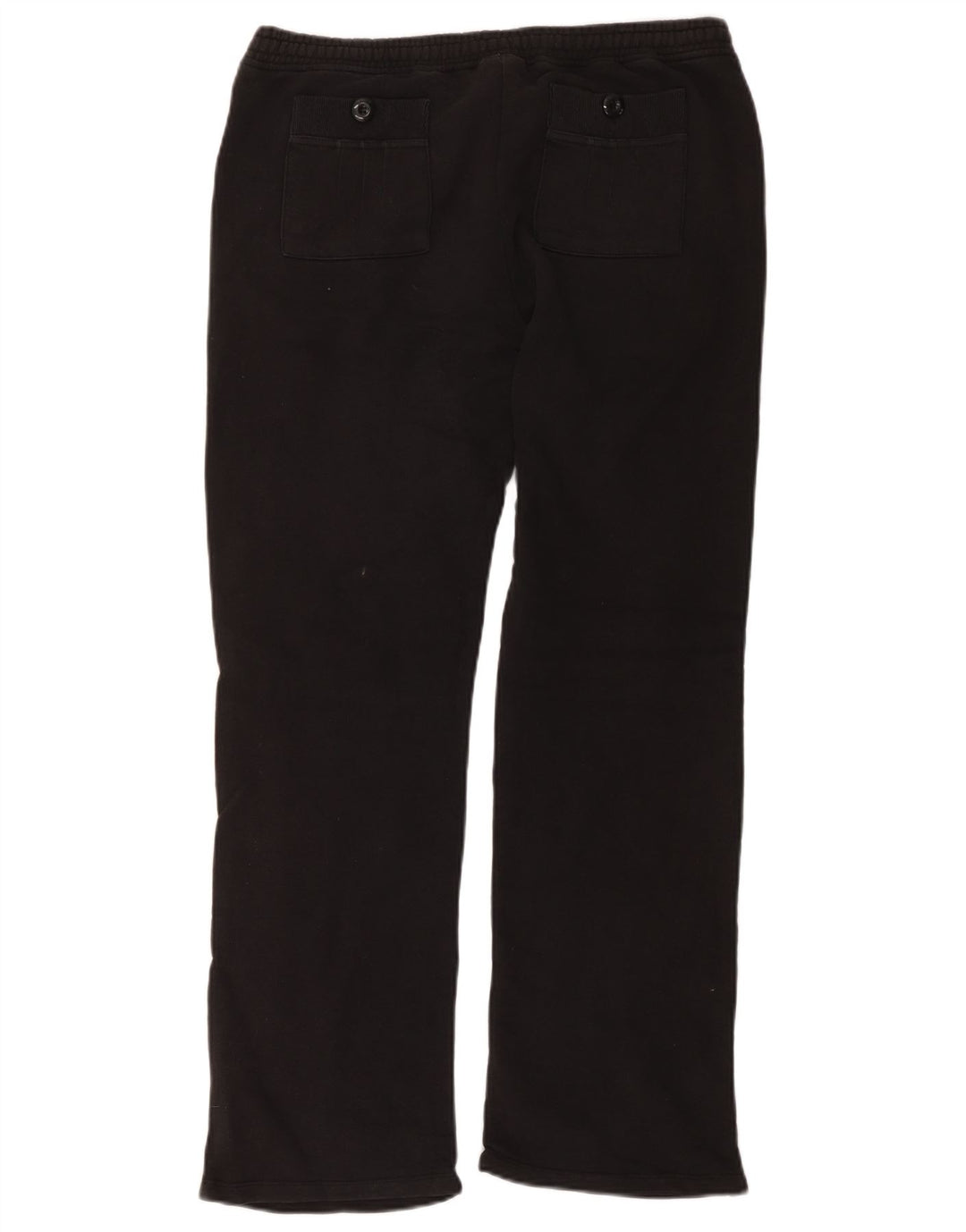 Fila Womens Tracksuit Calças UK 14 Médio Algodão Preto