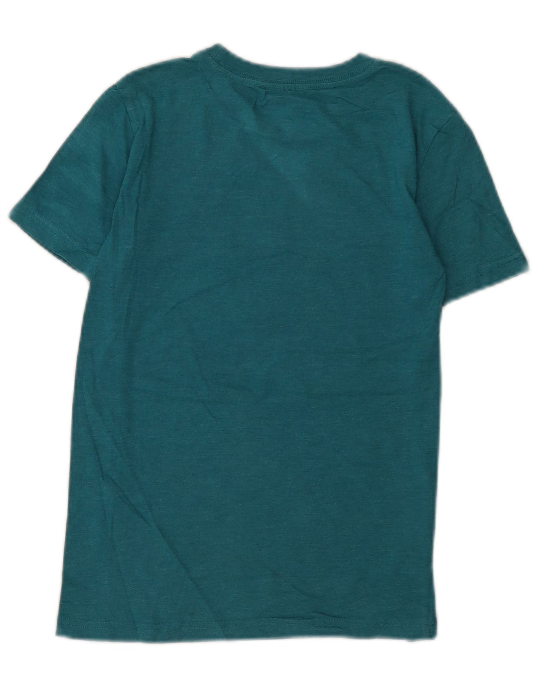 Camiseta gráfica Hurley Boys 11-12 anos verde médio