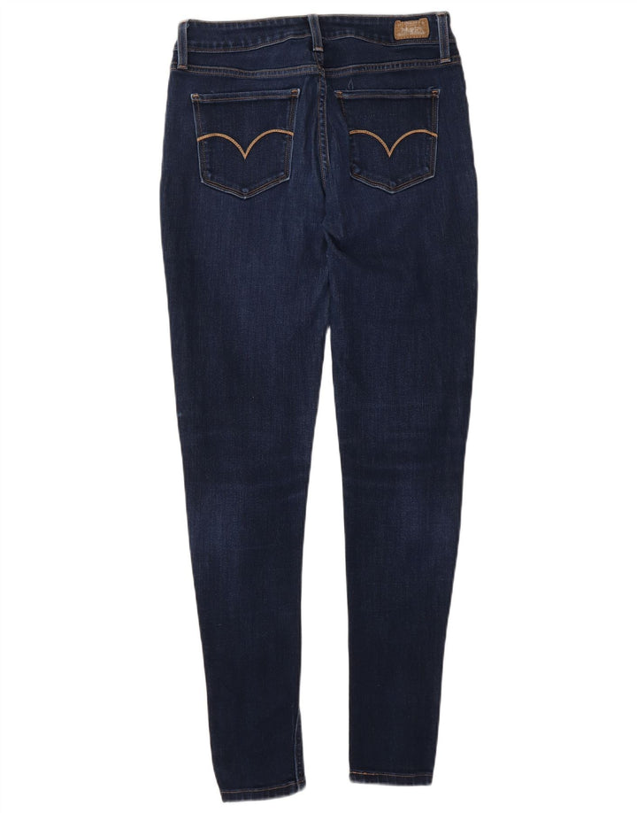 Jeans skinny feminino LEVI'S W27 L30 algodão azul
