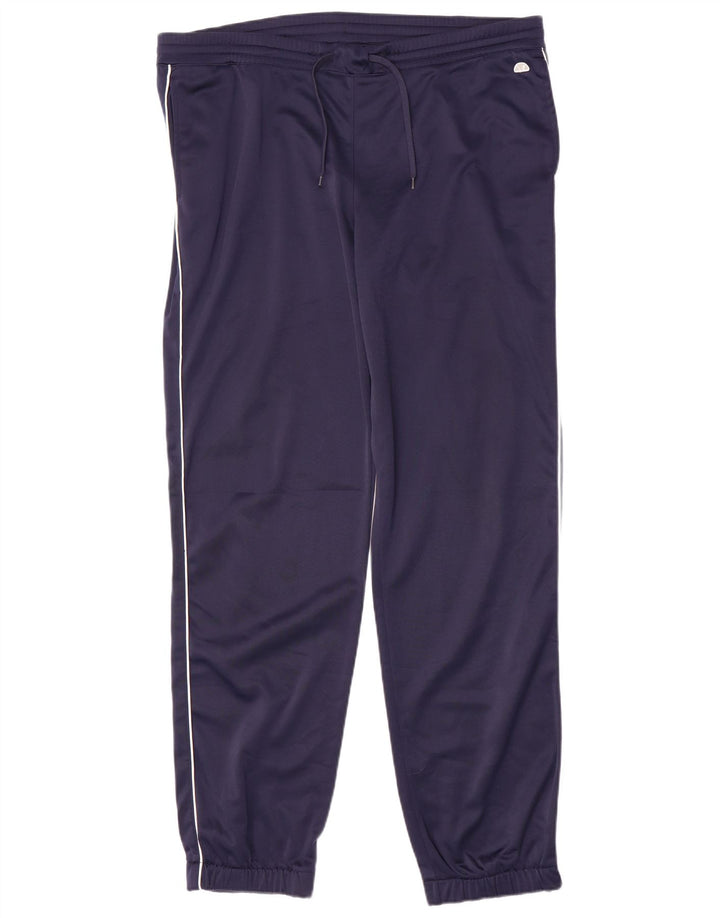 Calça de treino masculina Ellesse Joggers 2XL poliéster azul marinho