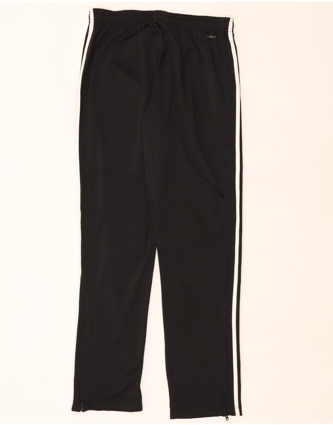 Calça Adidas Climalite Feminina UK 14 Grande Poliéster Preto