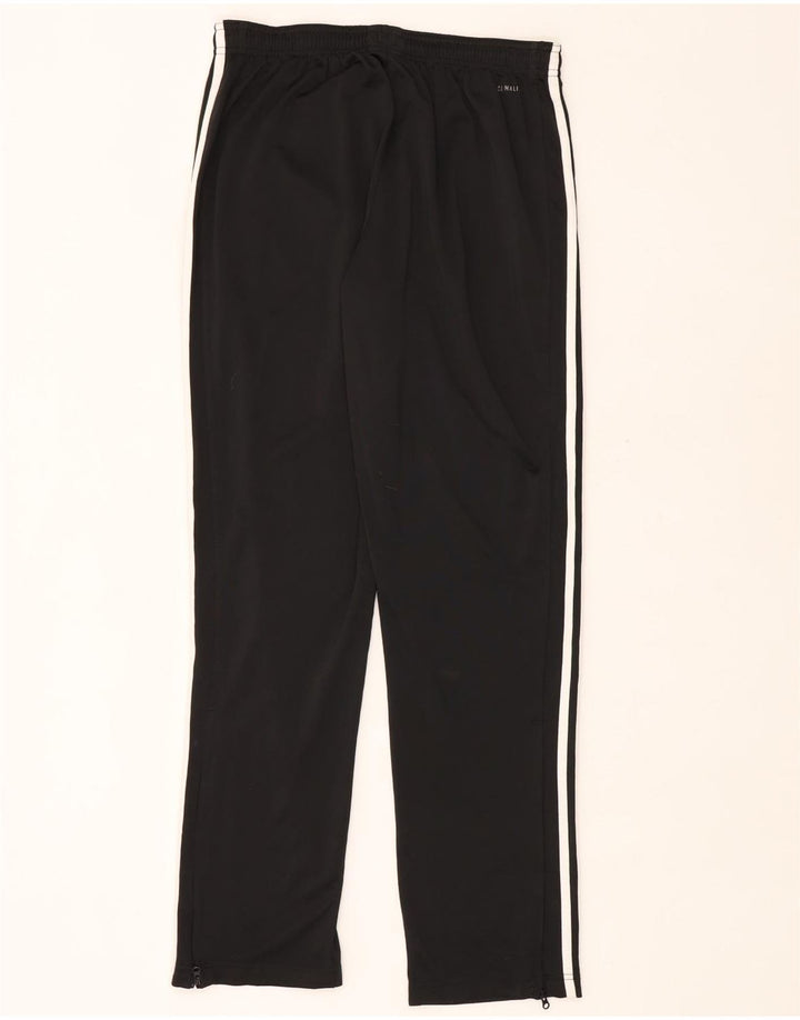 Calça Adidas Climalite Feminina UK 14 Grande Poliéster Preto