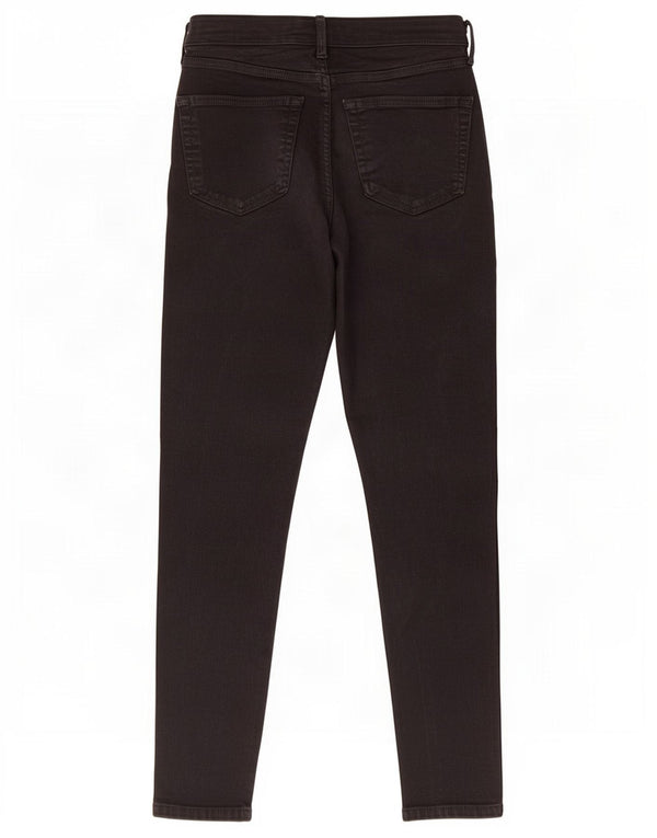 Topshop feminino Jamie Skinny Jeans W28 L27 poliéster preto