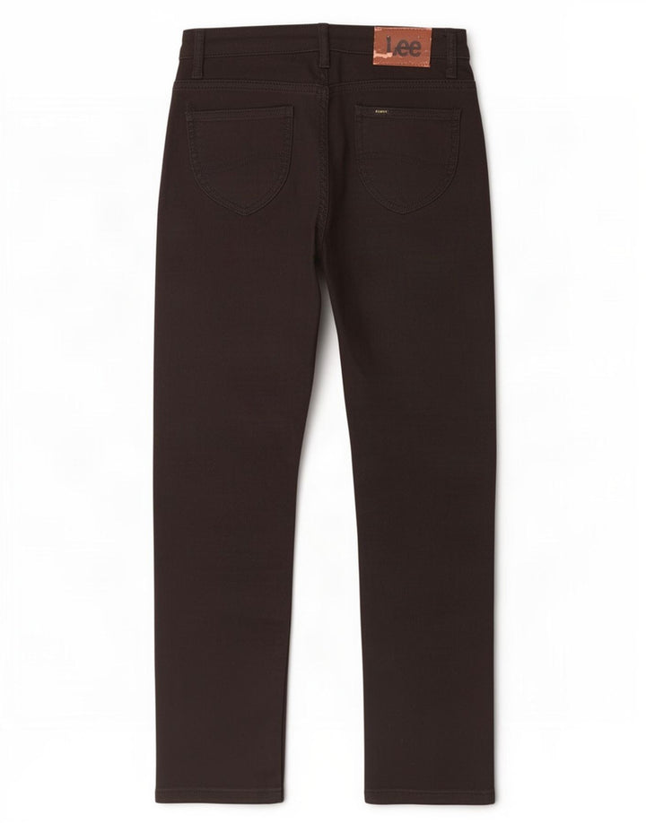 Lee Jeans Slim Feminino W27 L29 Algodão Preto