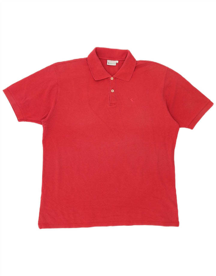 Camisa polo masculina Diadora XL vermelha