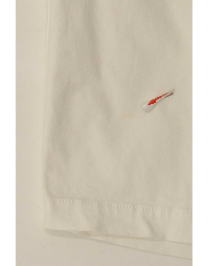Shorts Chino Regular Feminino Superdry UK 10 Pequeno W30 Branco
