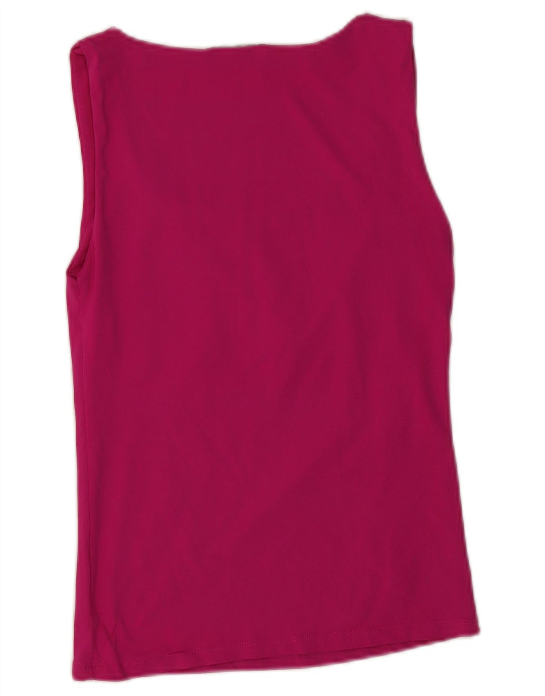 Zara Womens Vest Top UK 12 Médio Rosa