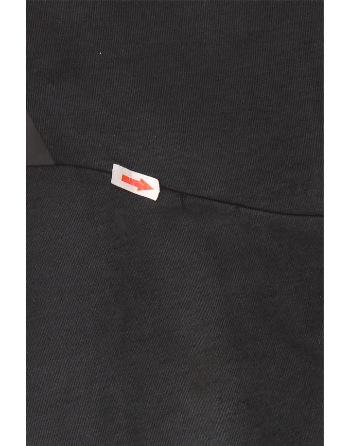 Calça de treino masculina NIKE Joggers médio preto algodão