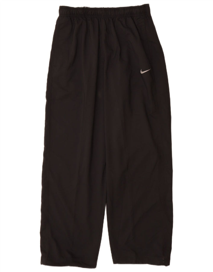 Calça de treino masculina Nike Dri Fit grande poliéster preto