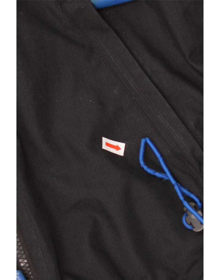 Jaqueta corta-vento masculina SUPERDRY com capuz e capuz Reino Unido 38 médio preto