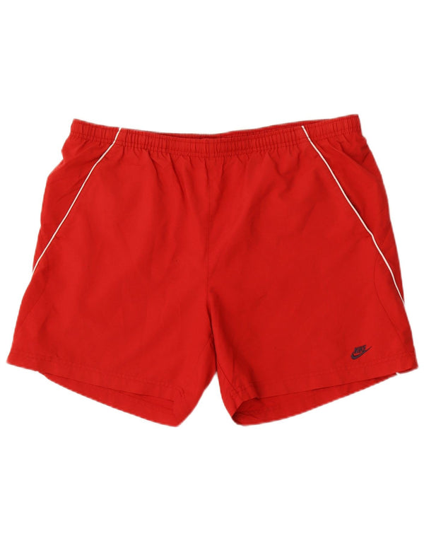 Nike Mens Sport Shorts Grande Poliéster Vermelho