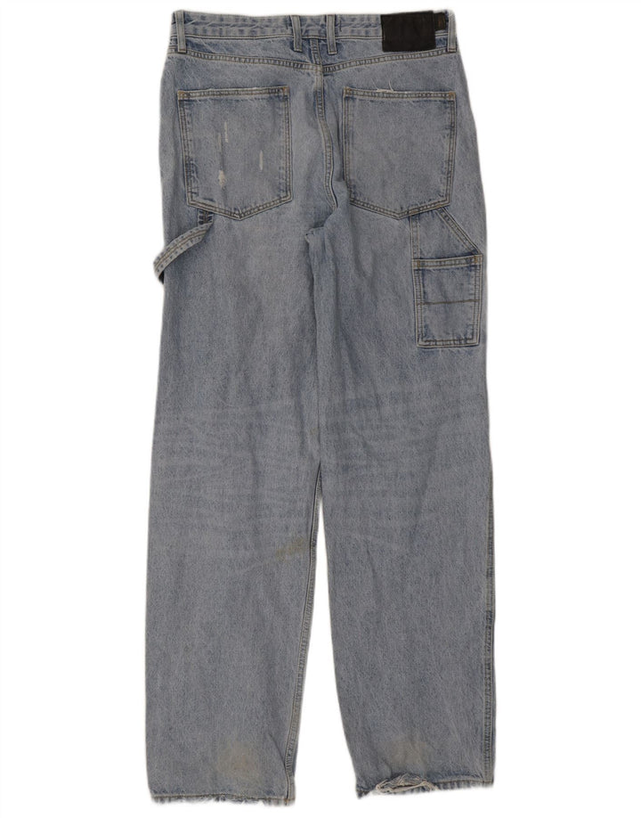 Jeans Superdry Cargo Straight Masculino W32 L34 Azul