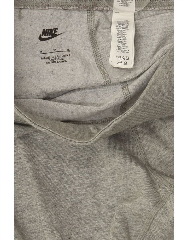 Leggings femininas Nike Graphic UK 12 médio cinza algodão