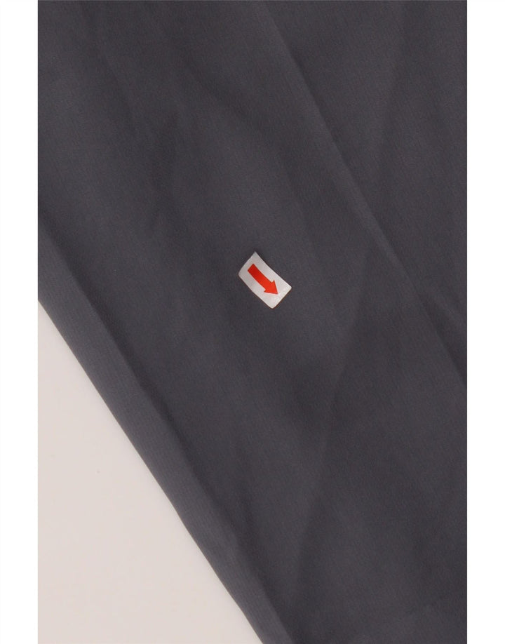 ADIDAS Mens Adizero Straight Chino Calças W34 L34 Azul Poliéster