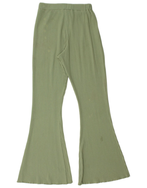 Calça de treino feminina Nike Flare UK 12 verde médio