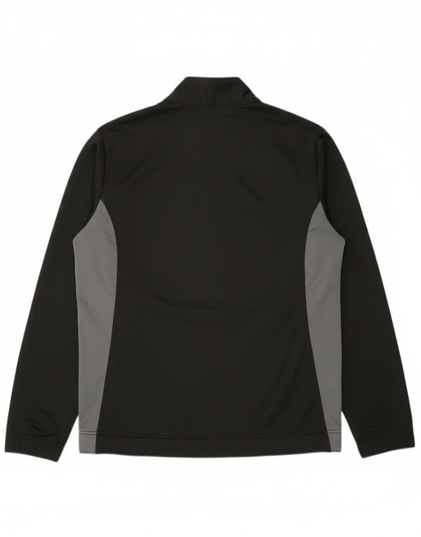 Champion Mens Treino Top Jacket XL Preto Colourblock Poliéster