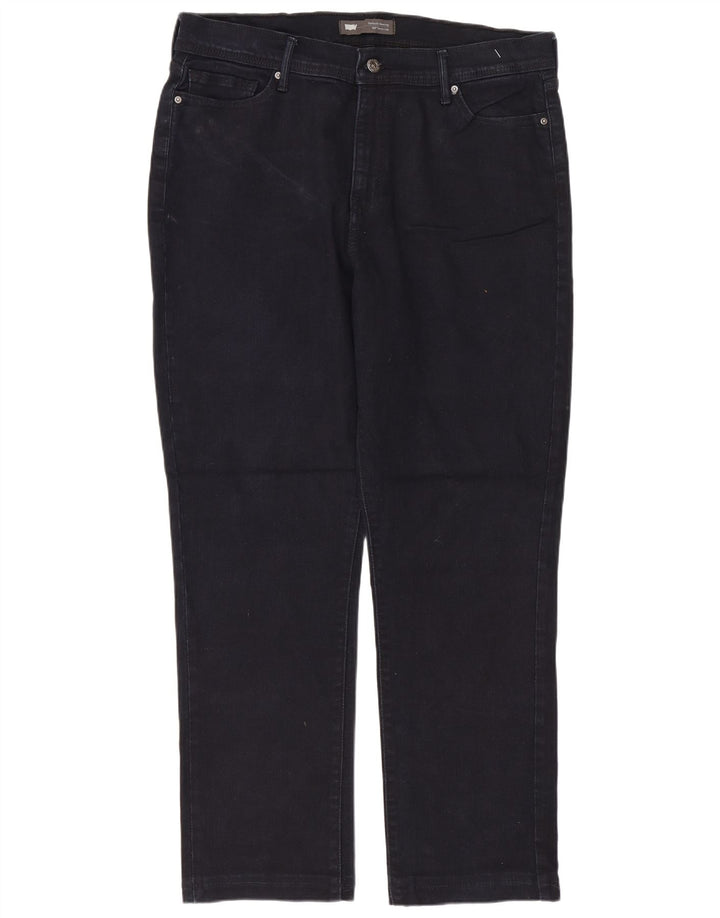 Calça jeans feminina LEVI'S 512 Perfectly Slimming W32 L27 preta