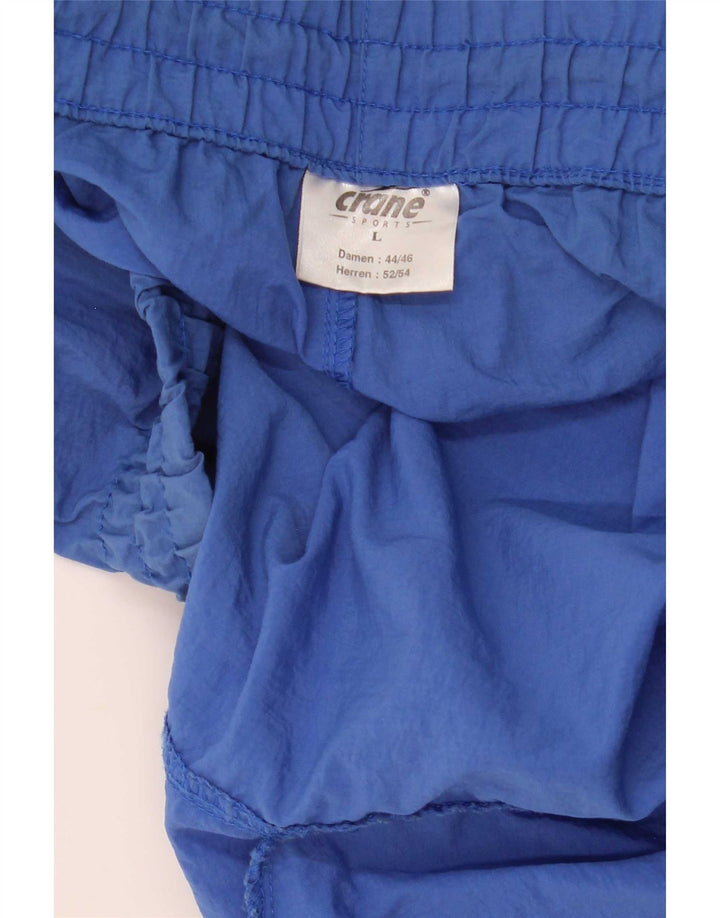 Calça de treino masculina Crane Joggers grande poliamida azul