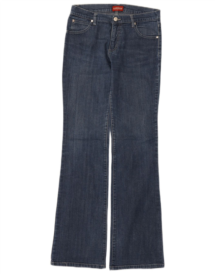 Calça Jeans Bootcut Feminina CARRERA W28 L33 Azul