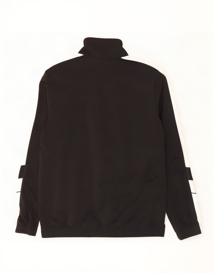 Puma Mens Tracksuit Top Jaqueta Médio Preto Colorblock