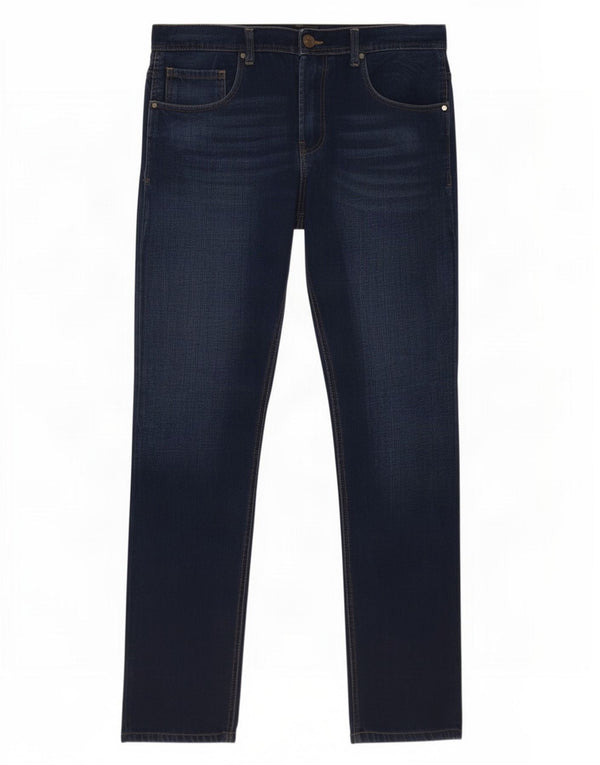 Zara Mens Jeans Slim EU 46 XL W36 L33 Azul Marinho