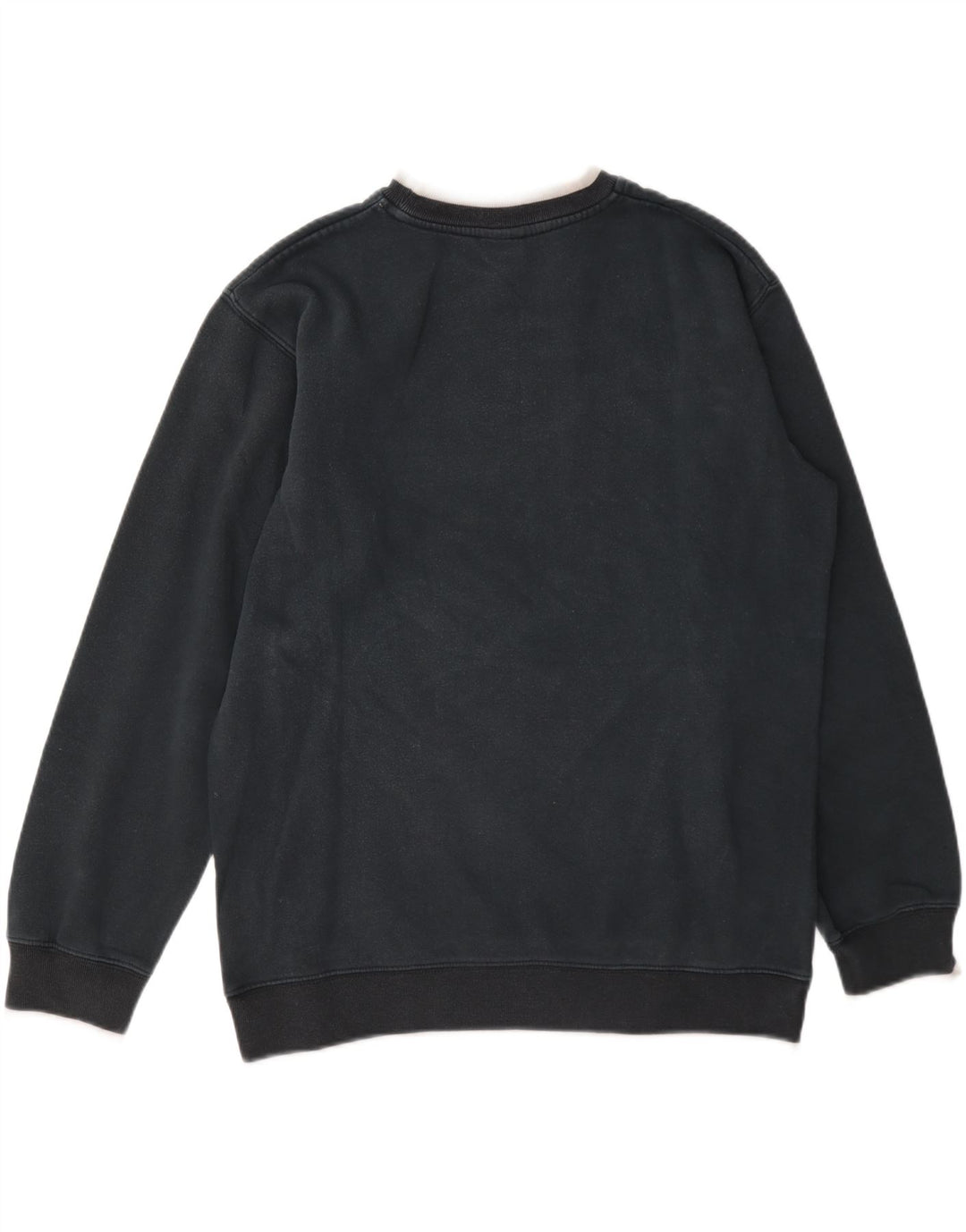 Nike Mens Moletom Jumper Médio Algodão Cinza