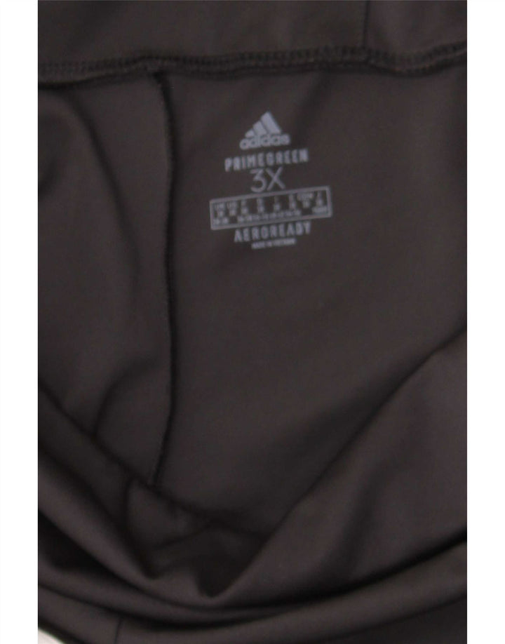 Leggings Adidas Mulher UK 28/30 3XL Preto