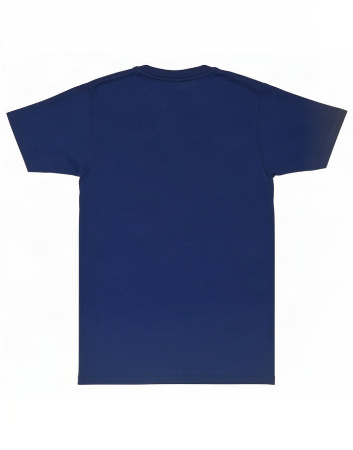 Camiseta masculina Wrangler Top grande algodão azul