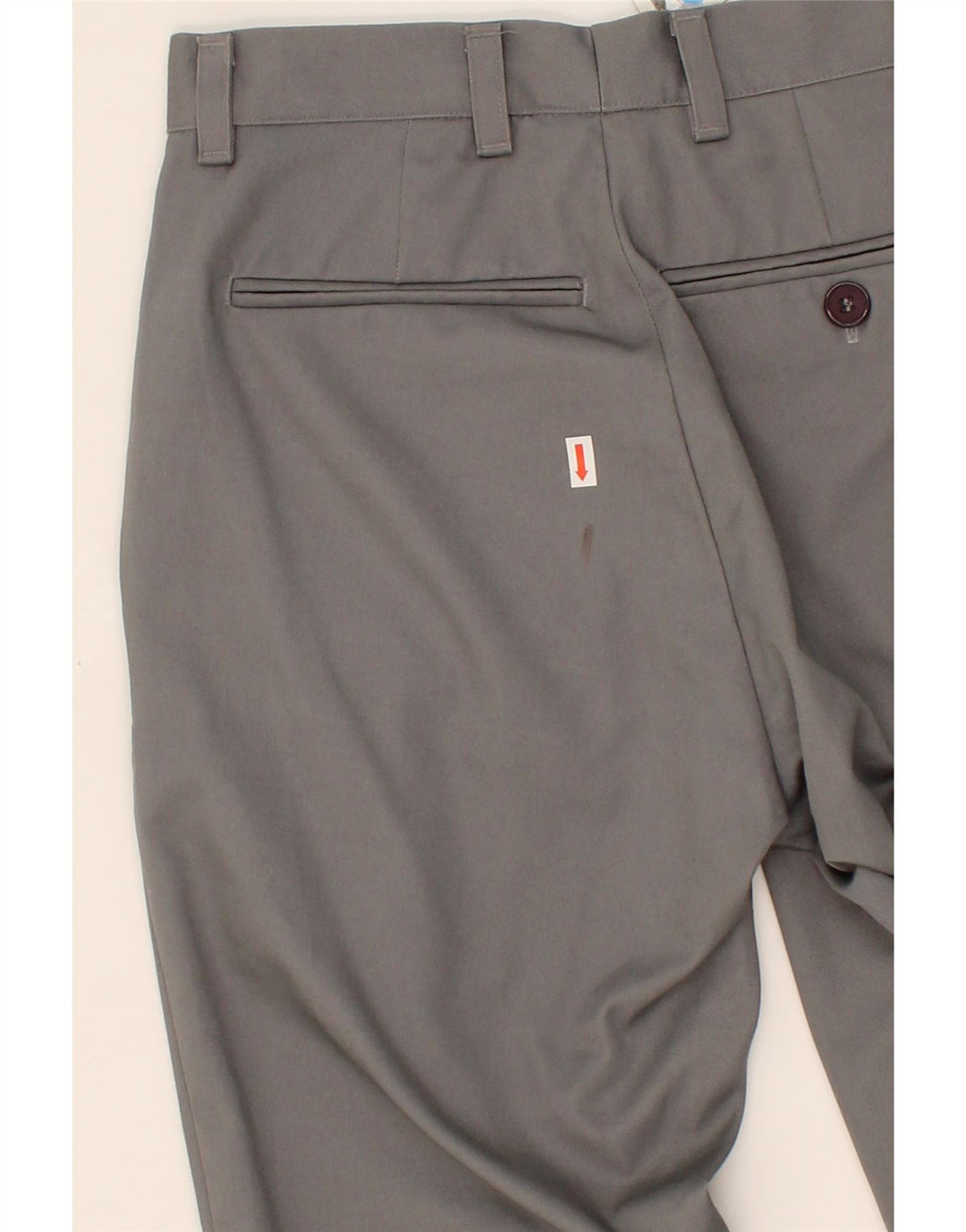 VINTAGE Mens Joggers Chino Trousers W28 L31  Grey Cotton Vintage Vintage and Second-Hand Vintage from Messina Hembry 