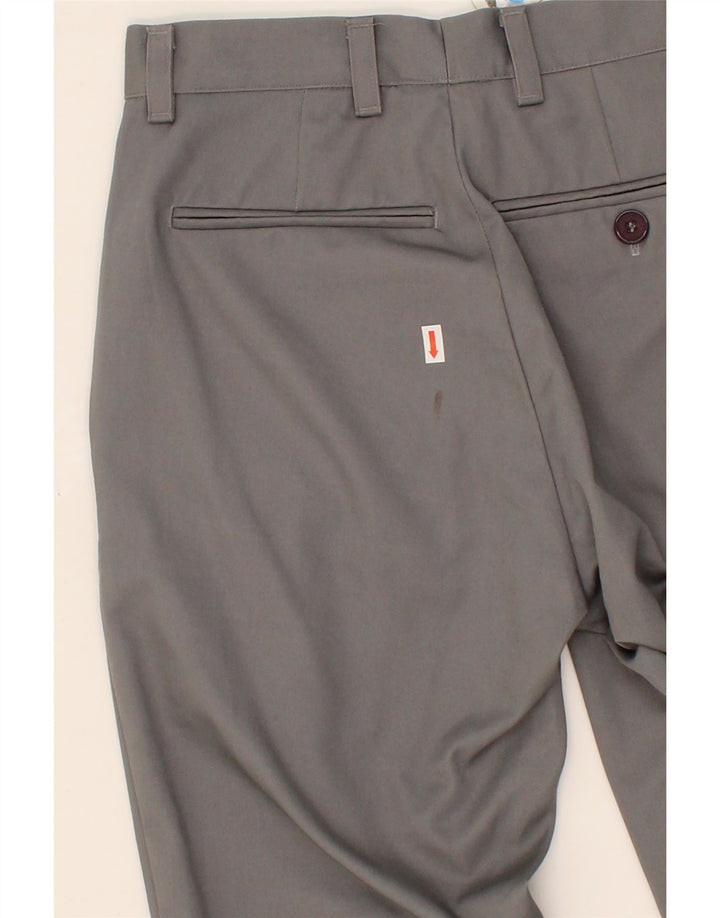 VINTAGE Mens Joggers Chino Trousers W28 L31  Grey Cotton Vintage Vintage and Second-Hand Vintage from Messina Hembry 